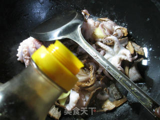 笋干烧望潮的做法步骤：5