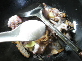 笋干烧望潮的做法步骤：6
