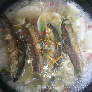 萝卜炖鲜鱼的做法步骤：8