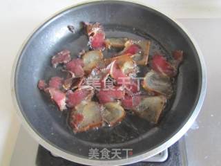 腊肉土豆片的做法步骤：2