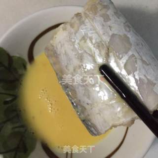 糖醋带鱼的做法步骤：5