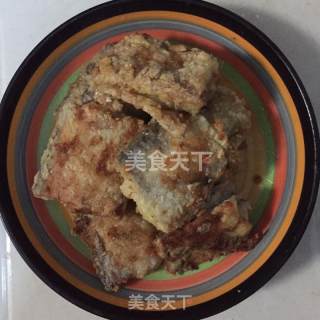 糖醋带鱼的做法步骤：8