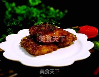 糖醋带鱼的做法步骤：12