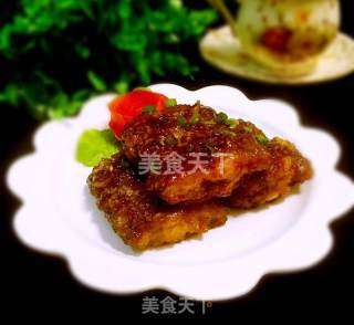 糖醋带鱼的做法步骤：13