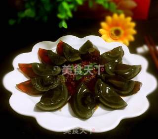 凉拌皮蛋的做法步骤：5