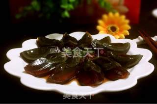 凉拌皮蛋的做法步骤：6