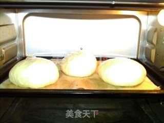 紫薯乳酪面包的做法步骤：16