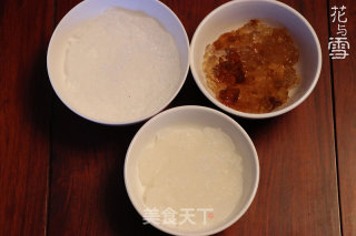桃胶雪燕炖雪蛤的做法步骤：1