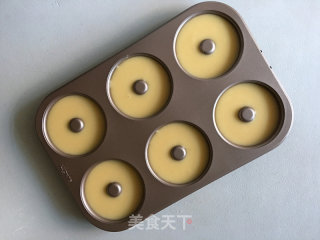 黑白巧克力甜甜圈的做法步骤：8