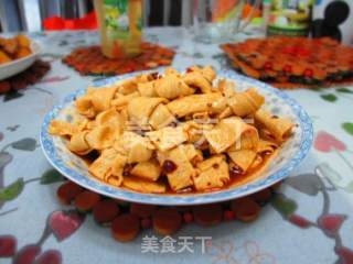 凉拌豆腐结的做法步骤：6