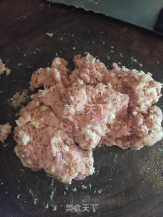 咸鱼蒸肉饼的做法步骤：4