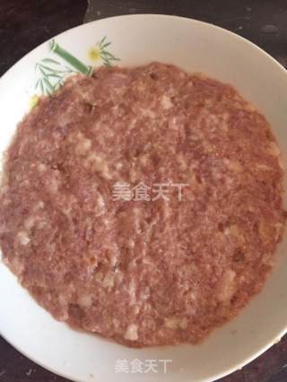 咸鱼蒸肉饼的做法步骤：5