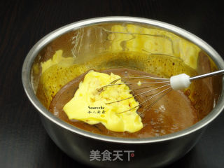 巧克力迷你蛋糕的做法步骤：3