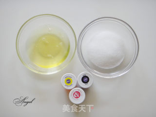 小蜜蜂蛋白糖的做法步骤：1