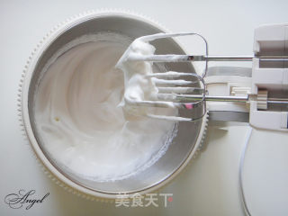 小蜜蜂蛋白糖的做法步骤：4