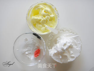 小蜜蜂蛋白糖的做法步骤：5