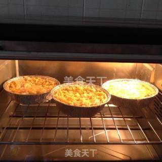 牛油果培根芝士派的做法步骤：15
