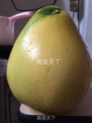 手工蜂蜜柚子茶的做法步骤：1