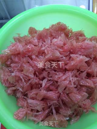 手工蜂蜜柚子茶的做法步骤：2
