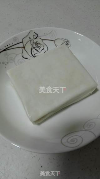 乳饼蒸火腿的做法步骤：1