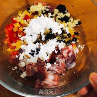 豆豉蒸排骨的做法步骤：3