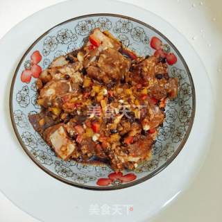 豆豉蒸排骨的做法步骤：4
