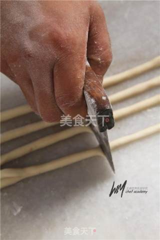 麦穗装饰面包的做法步骤：6