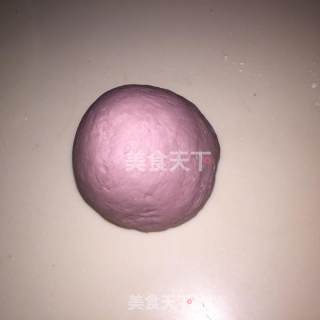 紫薯培根烙饼的做法步骤：2