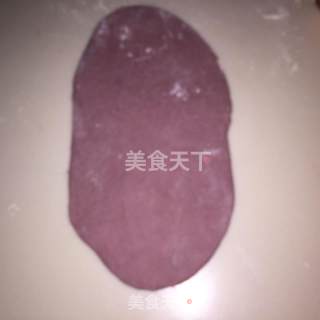 紫薯培根烙饼的做法步骤：4