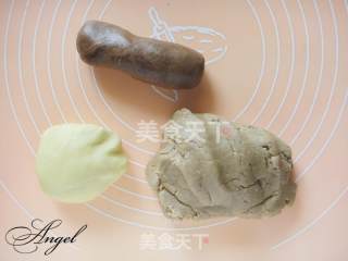 龙猫饼干的做法步骤：6