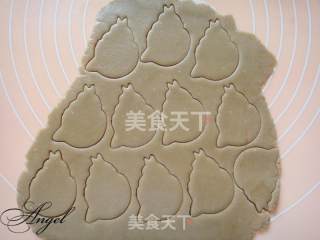 龙猫饼干的做法步骤：7