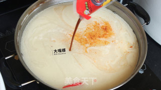 特色螺蛳斑鱼锅丨大嘴螺的做法步骤：11