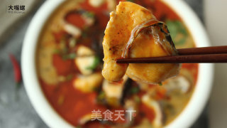 特色螺蛳斑鱼锅丨大嘴螺的做法步骤：15