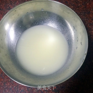免揉快手水果披萨的做法步骤：1