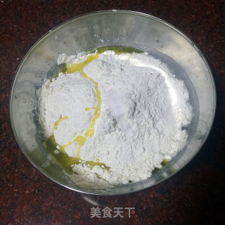 免揉快手水果披萨的做法步骤：2
