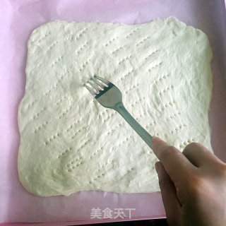 免揉快手水果披萨的做法步骤：8