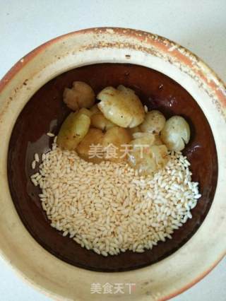 小孩不爱吃饭？（来一碗石黄皮粥）的做法步骤：2