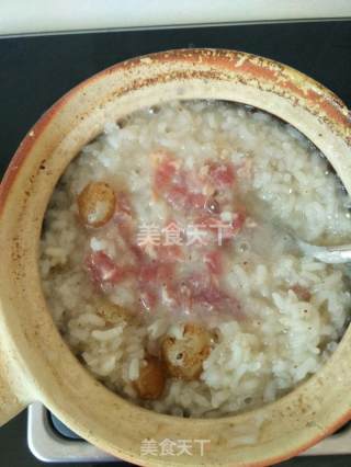 小孩不爱吃饭？（来一碗石黄皮粥）的做法步骤：4