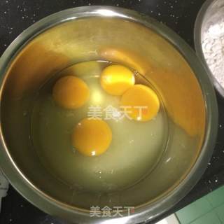 蛋黄小饼干的做法步骤：1