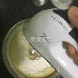 蛋黄小饼干的做法步骤：3