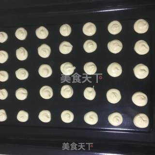 蛋黄小饼干的做法步骤：5