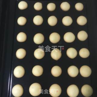 蛋黄小饼干的做法步骤：7