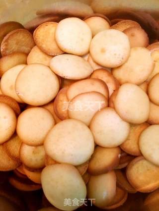 蛋黄小饼干的做法步骤：8