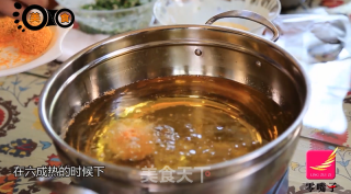 秋季养生蔬菜丸，炸丸子的技巧都在这了的做法步骤：13
