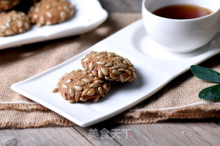 咖啡瓜子酥——德普烘焙实验室的做法步骤：11
