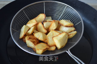 香辣锅巴土豆的做法步骤：5