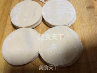 玫瑰花香煎包的做法步骤：3