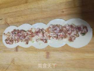 玫瑰花香煎包的做法步骤：4