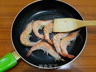 番茄虾的做法步骤：5