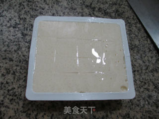 紫菜虾仁豆腐的做法步骤：2